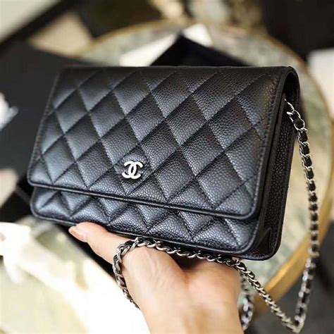 chanel classic lambskin|chanel lambskin wallet on chain.